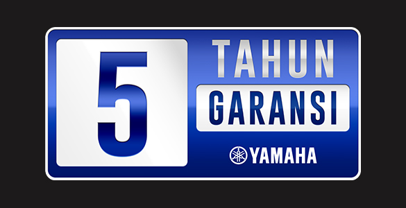 5 Years Warranty