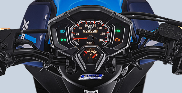 Speedometer Dengan Eco Indicator