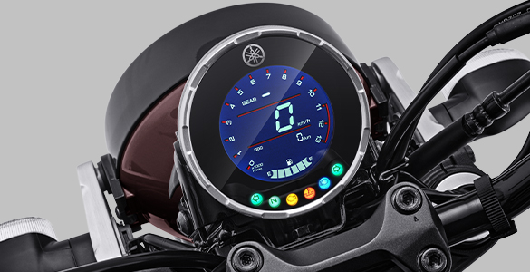 Full LCD Digital Speedometer