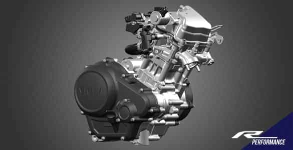 Powerfull155cc Engine With VVA
