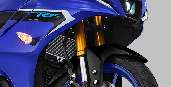 Upside Down Suspension
