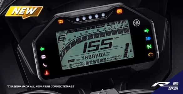 YZF-R1 Styled Full Digital Speedometer