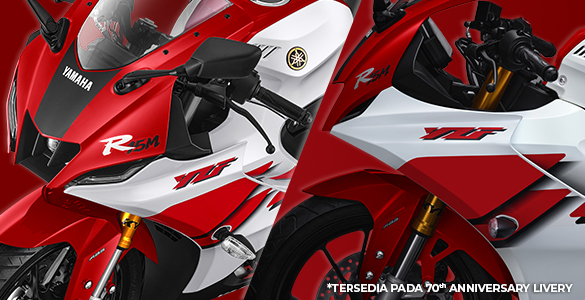 Yamaha 70th Anniversary Livery