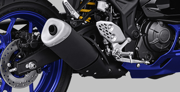 Super Sport Mid Ship Muffler