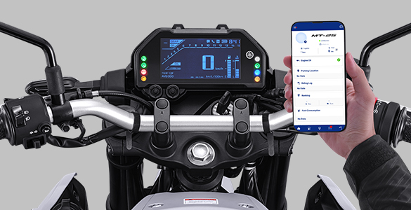 Yamaha Motorcycle Connect
