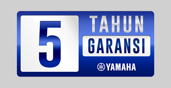 5 Years Warranty