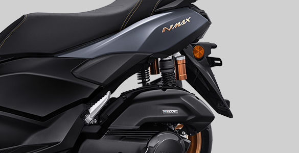 Rear Sub-Tank Suspension