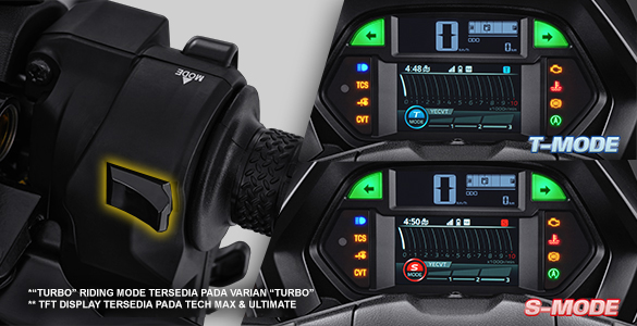 Turbo Riding Mode