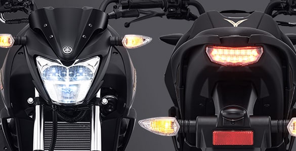 LED Head Light & Tail Light