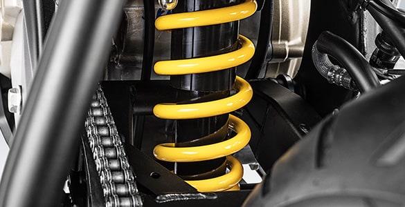 Monocross Suspension