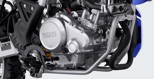 Powerfull 155cc Engine with VVA