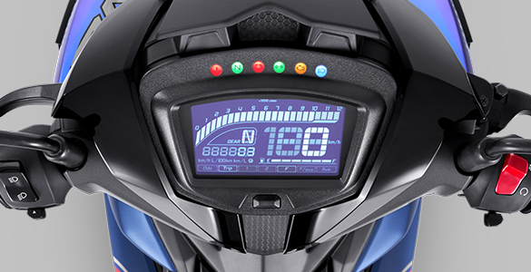 Full Digital Speedometer