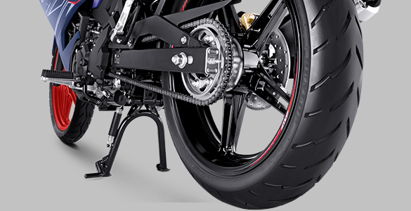 Wide Tubeless Tire