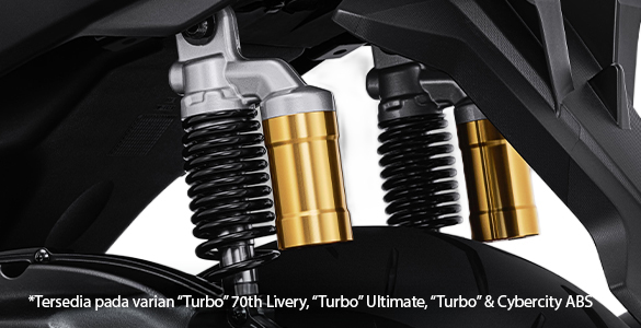 Rear Suspension with Sub Tank