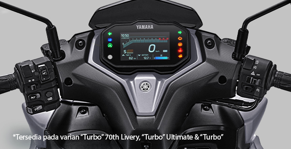 Speedometer TFT Infotainment Display & Super Sport Ambience