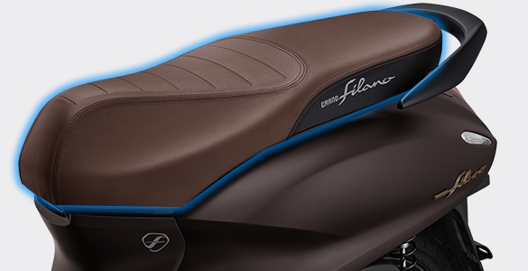 Premium Seat with Embroidery Style