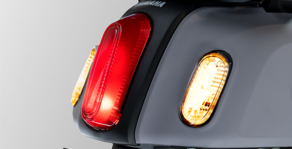 Unique LED Headlight & Hazard Lamp