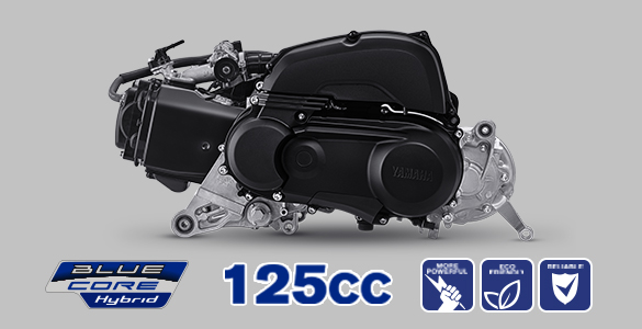 Mesin Blue Core Hybrid 125cc