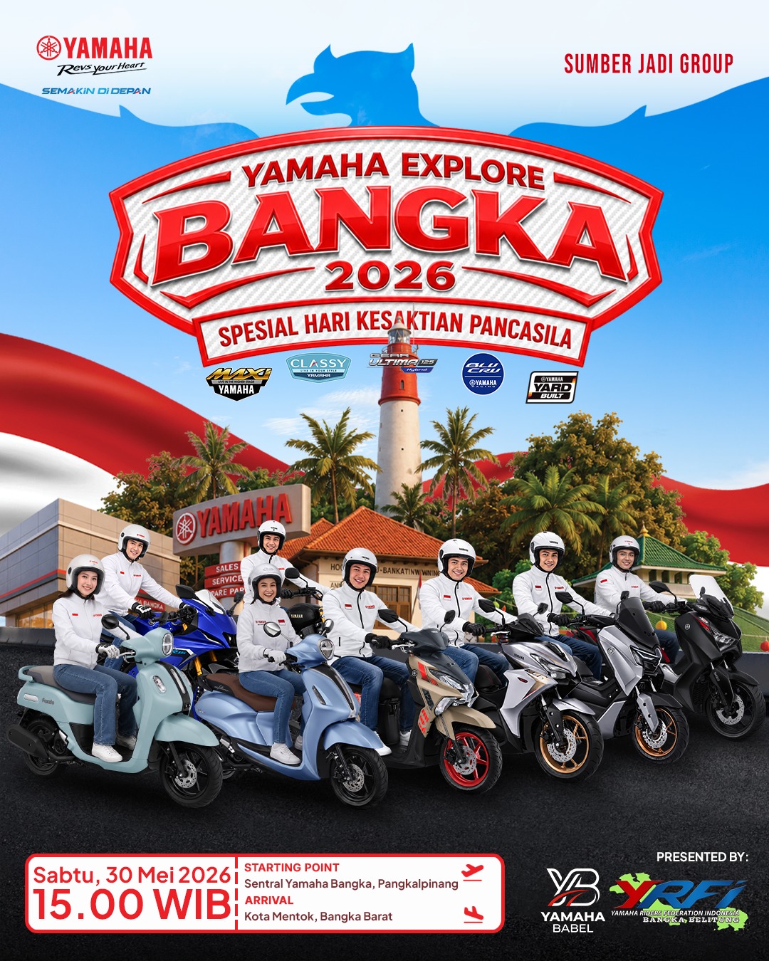 PANGKALPINANG TO MENTOK: KITA RAMAIKAN!