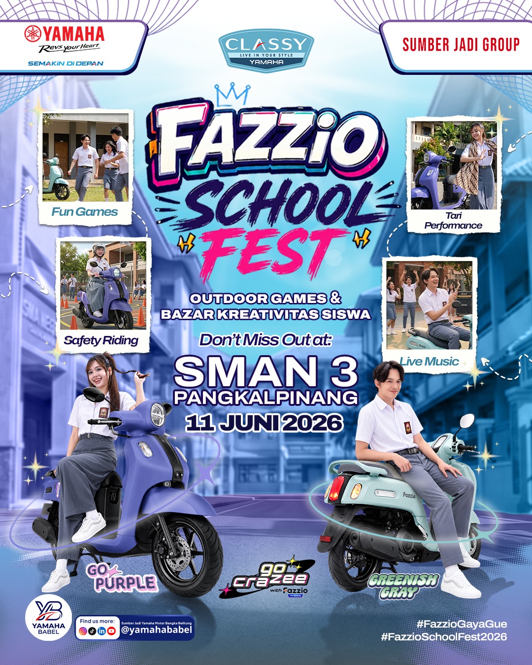 Fazzio School Fest 2026