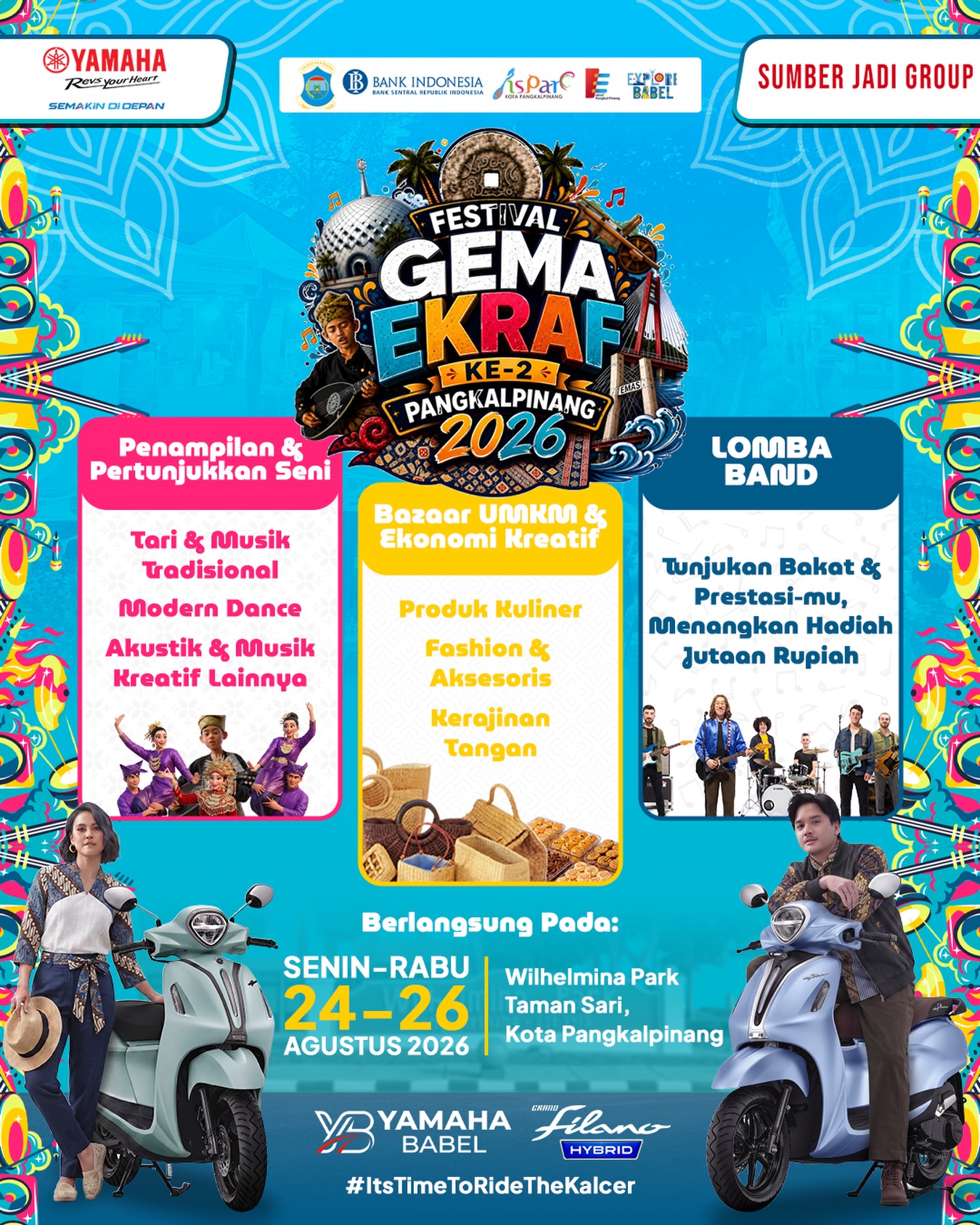 Gema Ekraf 2026