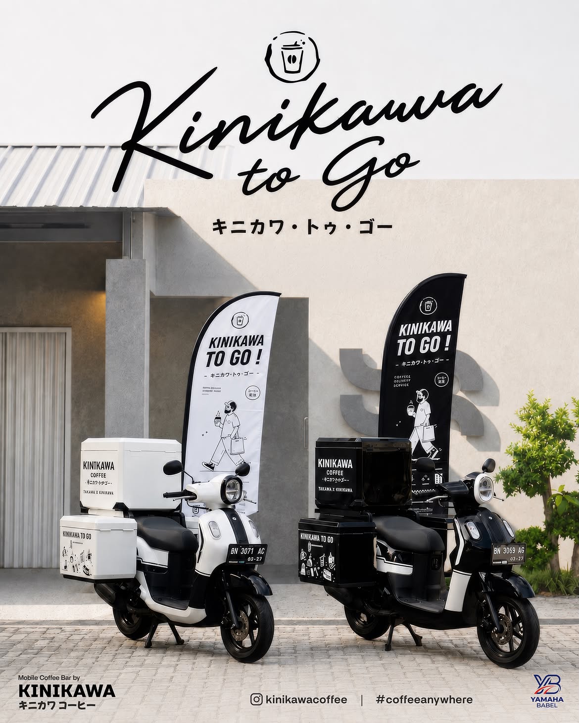 KINIKAWA TO GO RESMI HADIR!